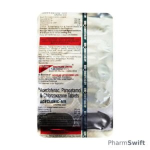 ACECLONIC MR Tablet 10's