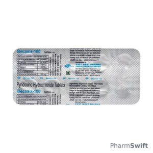 Becosix 100mg Tablet 10'S