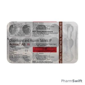 ACLIZAC AS 75 Tablet 15's
