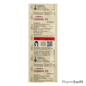 LUPIN'S LUPIVON 20 Tablet 10's