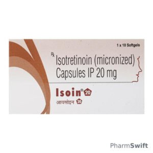 Isoin 20mg Capsule 10'S