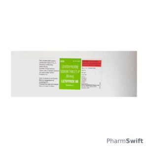 LETHYROX 88 Tablet 120's