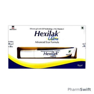 Hexilak Ultra Gel(Topical) 15gm