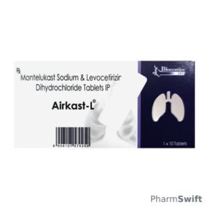 Airkast L Tablet 10'S