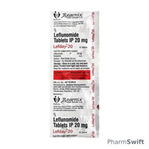 LEFDAY 20 Tablet 10's