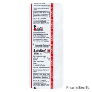 LEFUKON 10 Tablet 10's