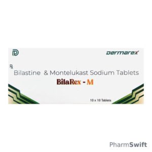 BILAREX M Tablet 10's