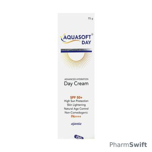 AQUASOFT DAY SPF 50 + PA+++ Cream 75g