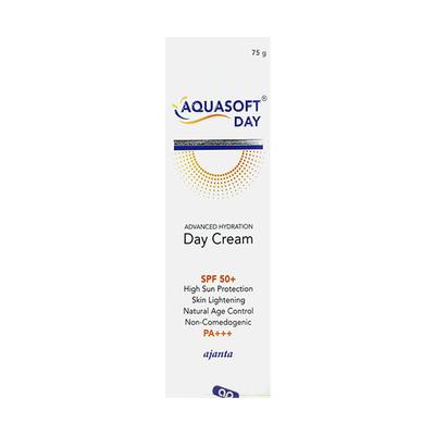 AQUASOFT DAY SPF 50 + PA+++ Cream 75g