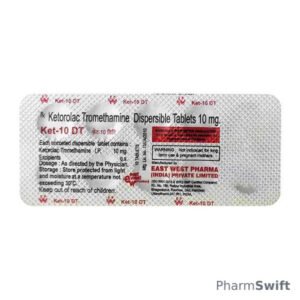 KET DT 10mg Tablet 10'S