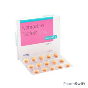 IVAFORD 5 Tablet 15's