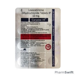 CARYZINE 10 Tablet 10's