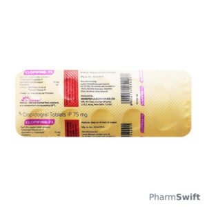 Clopifine 75mg Tablet 10'S