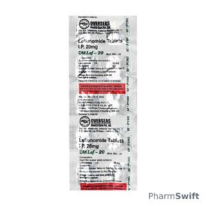 DM LEF 20 Tablet 10's