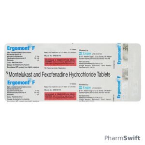ERGOMONT F Tablet 10's