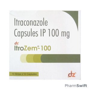 ITROZEM 100 Capsule 10's