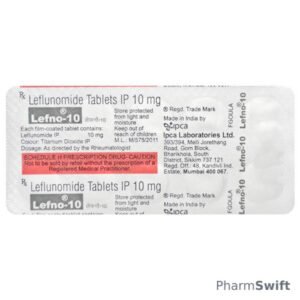 Lefno 10mg Tablet 10'S