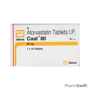 Caat 80mg Tablet 10'S