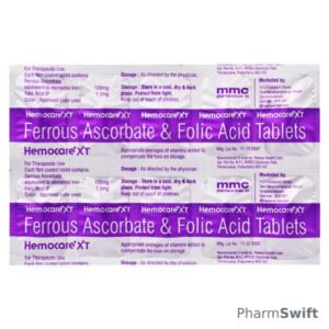 Hemocare XT Tablet 10'S