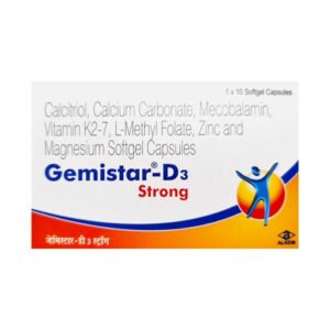 GEMISTAR D3 STRONG Capsule 10's