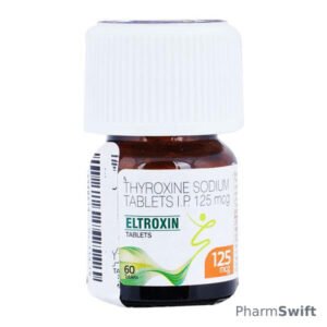 Eltroxin 125Mcg Tablet 60'S