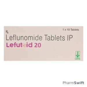 LEFUTOID 20mg Tablet 10's