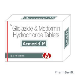 ACMEZID M Tablet 10's