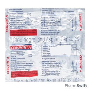 Ceruvin A Capsule 15'S