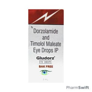 GLUDORZ BAK FREE Eye Drops 5ml