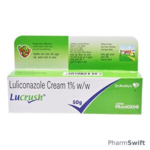 LUCRUSH Cream 50gm