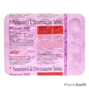 DIPTASE MR Tablet 10's