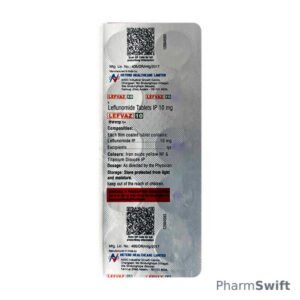 LEFVAZ 10 Tablet 10's
