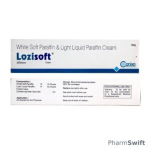 Lozisoft Cream 100gm