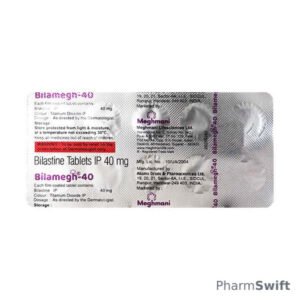 BILAMEGH 40 Tablet 10's