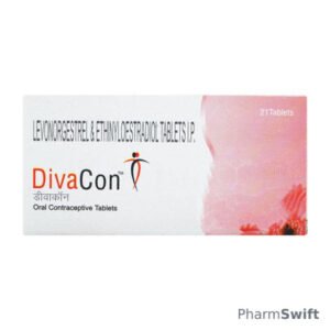 Divacon 0.03/0.15mg Tablet 21'S