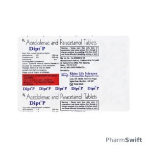 DIPT P Tablet 10's