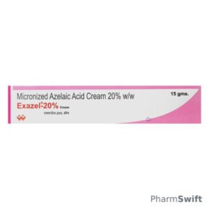 Exazel 20% Cream 15gm