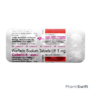 Cofarin 5mg Tablet 10'S