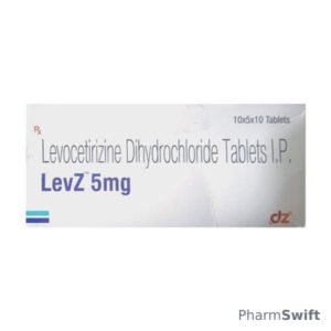 LEVZ 5mg Tablet 10's