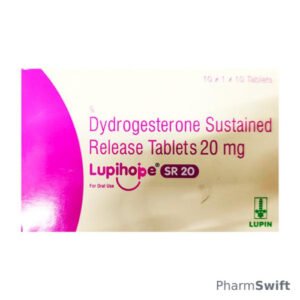 LUPIHOPE SR 20 Tablet 10's