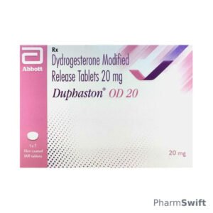 DUPHASTON OD 20 Tablet 7's
