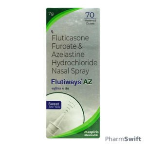 FLUTIWAYS AZ Nasal Spray 70md