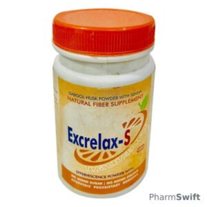 EXCRELAX S TANGY ORANGE FLAVOUR Powder 100gm