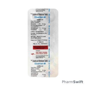 EBAHIST M Tablet 10's