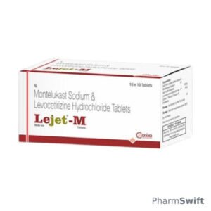 LEJET M Tablet 10's