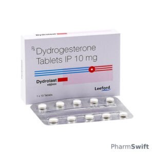 DYDROLAST 10 Tablet 10's