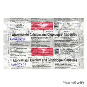 Astin CV 10mg Capsule 10'S