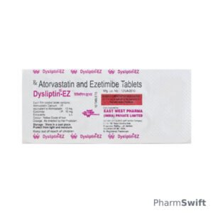 Dysliptin EZ Tablet 10'S
