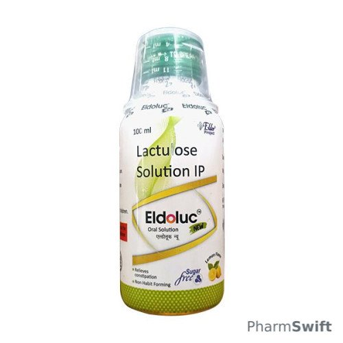 ELDOLUC NEW SUGAR FREE LEMON FLAVOUR Solution 100ml