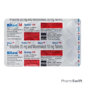 BILAST M Tablet 15's